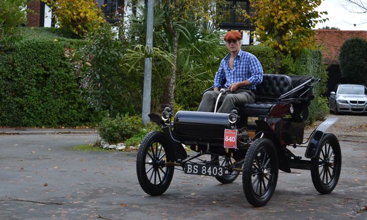 840 Geoff King - Veteran Car Run 2020 - The RM Sotheby's London to ...