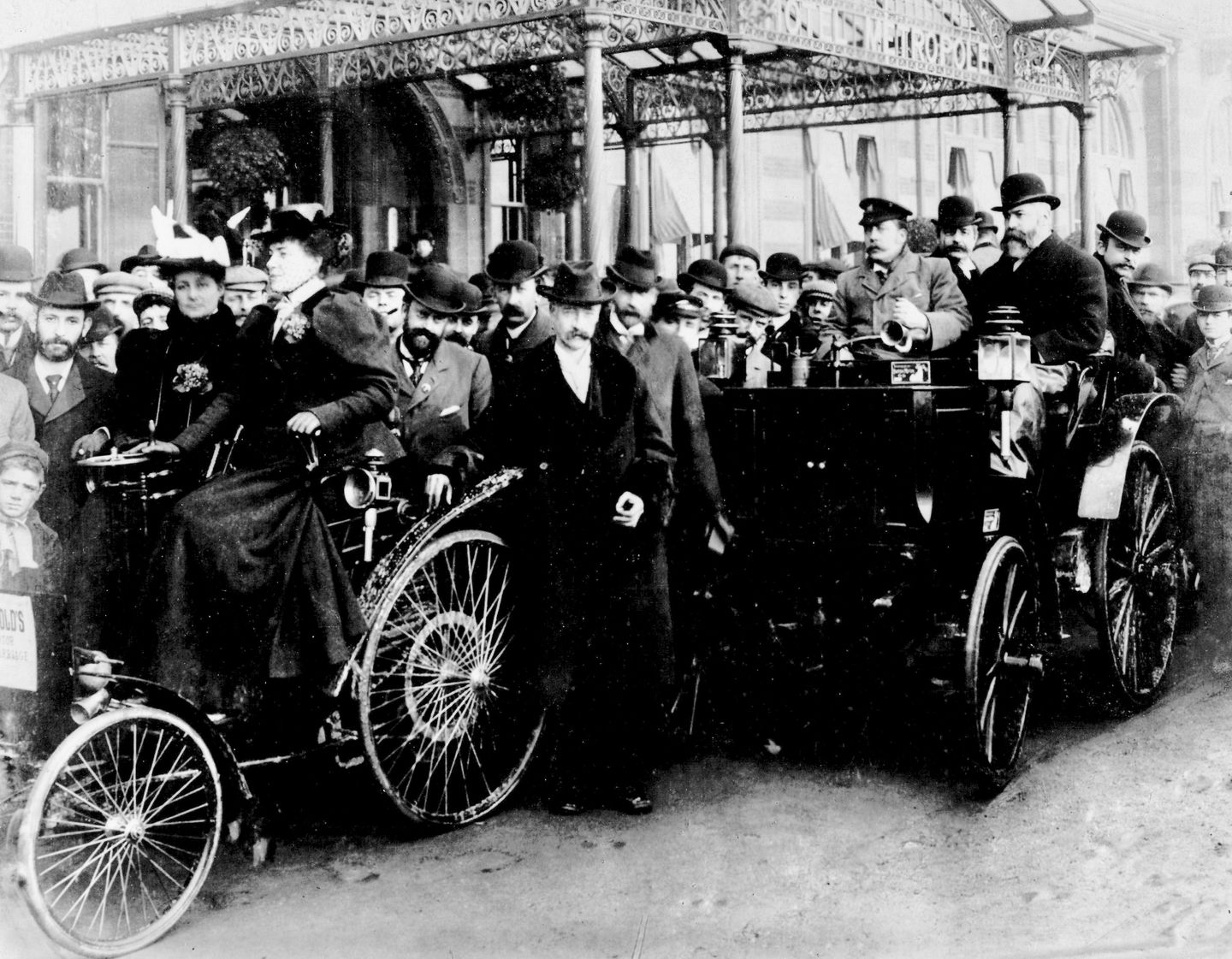 Press Release: 125th Anniversary on the road to Brighton - Veteran Car