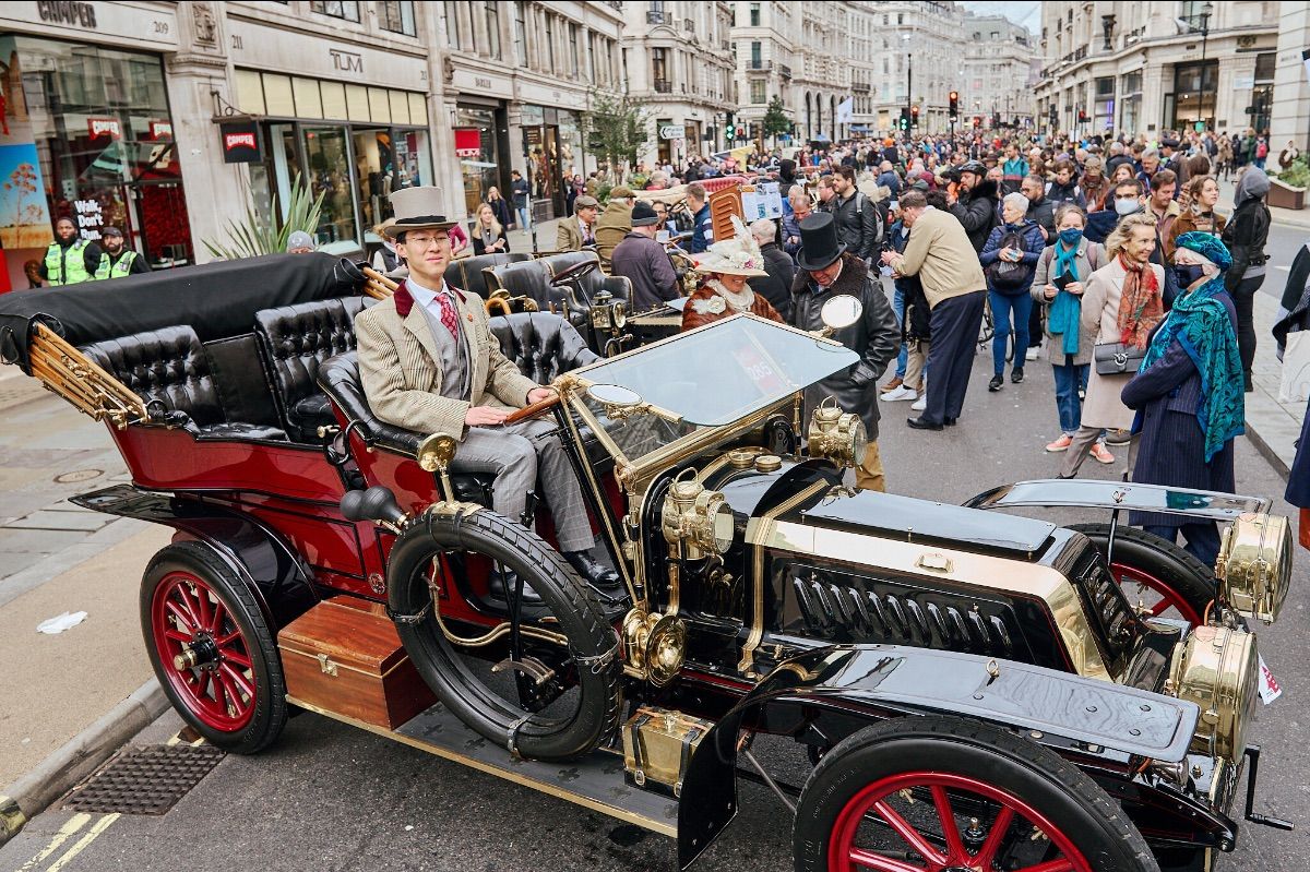 Motoring past, present and future celebrated on Regent Street