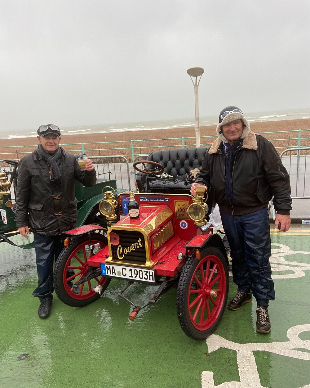VETERAN CARS SUCCESSFULLY PIONEER SUSTAINABLE FUELS ON THIS YEAR'S LONDON TO BRIGHTON