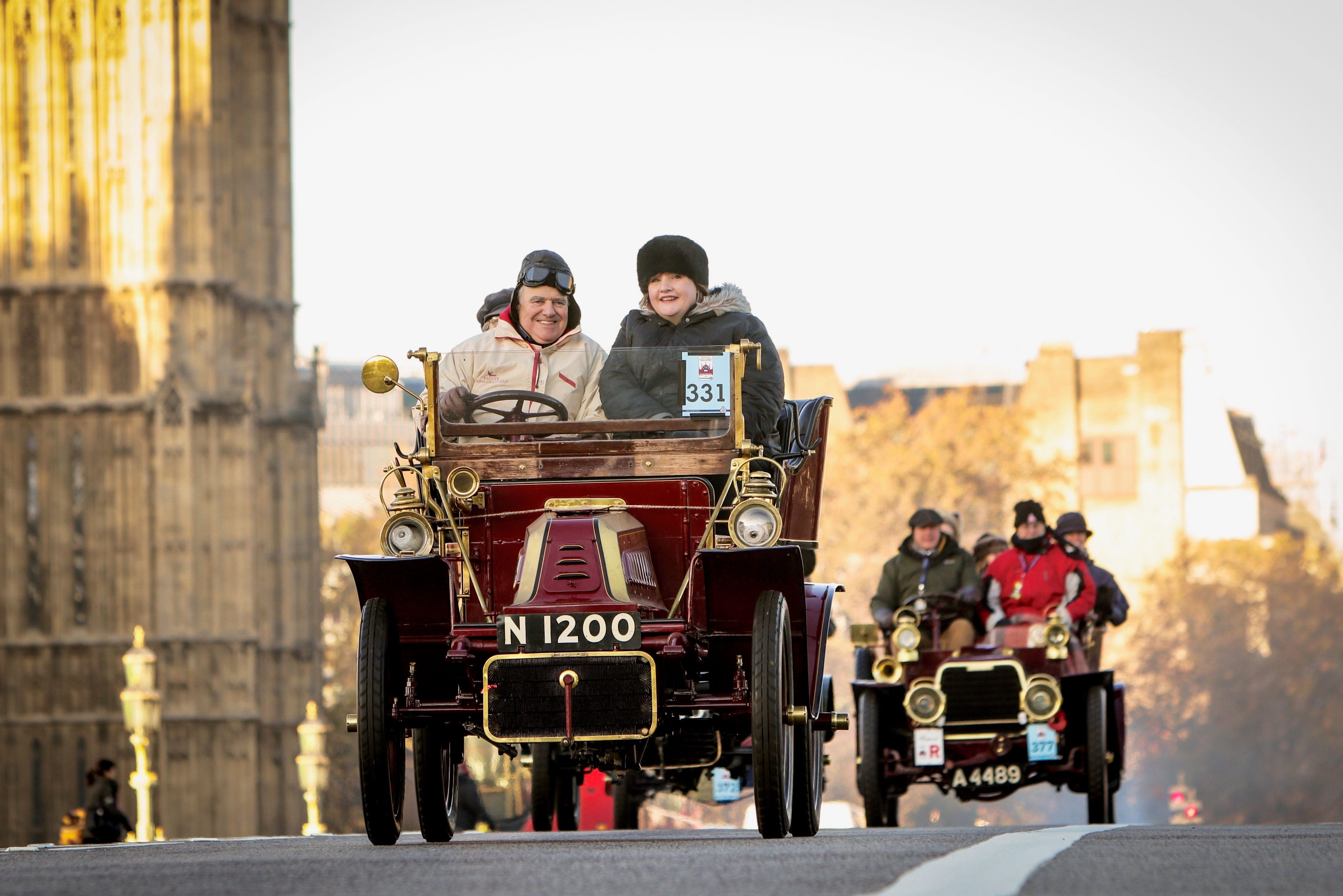 ENTRIES REVVING UP FOR 125th ANNIVERSARY LONDON TO BRIGHTON