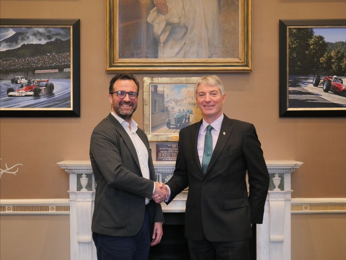 RM SOTHEBY'S COMMITS TO VETERAN CAR RUN IN NEW FIVE-YEAR PARTNERSHIP