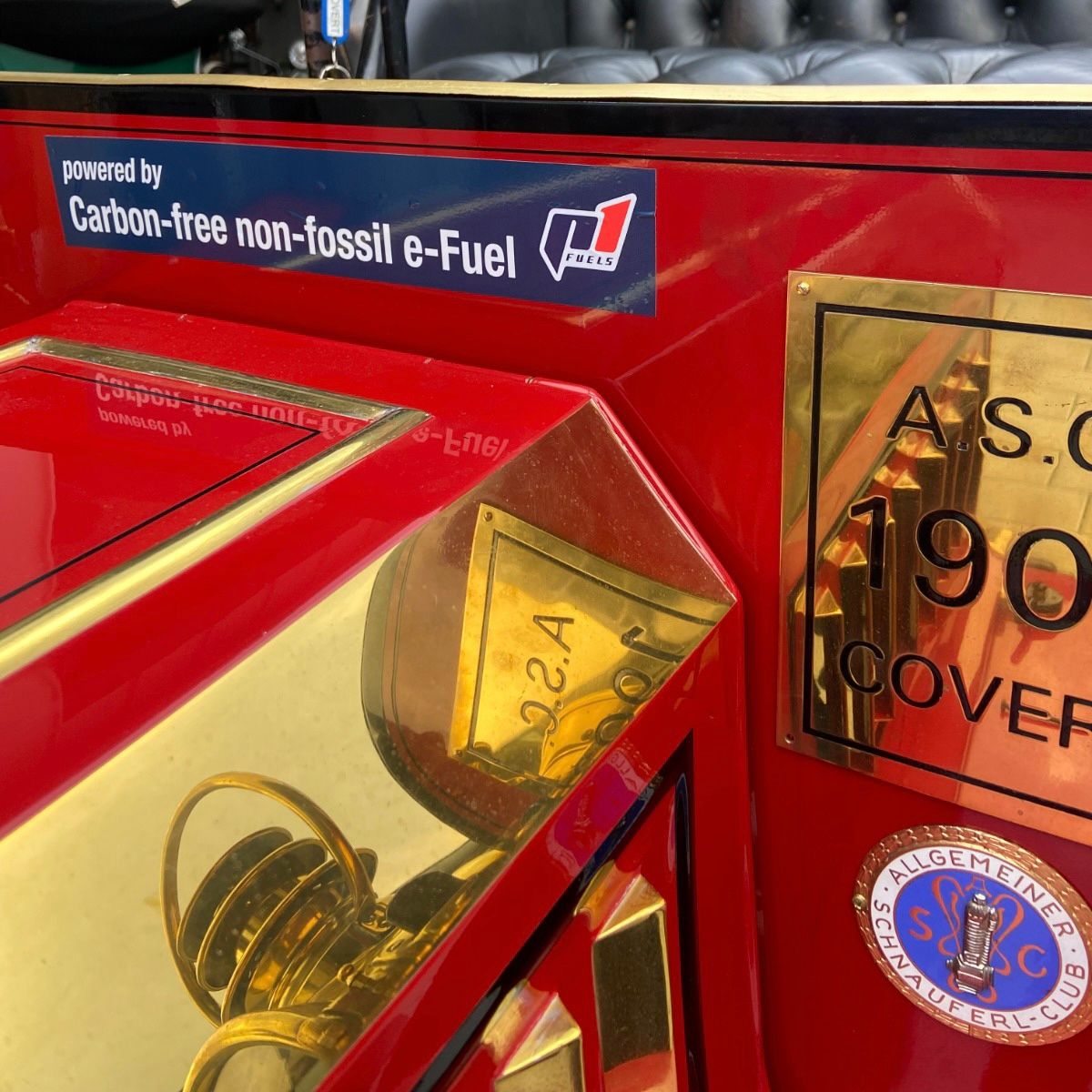 Veteran cars successfully pioneer sustainable fuels on this year's Veteran cars successfully pioneer sustainable fuels on this year's