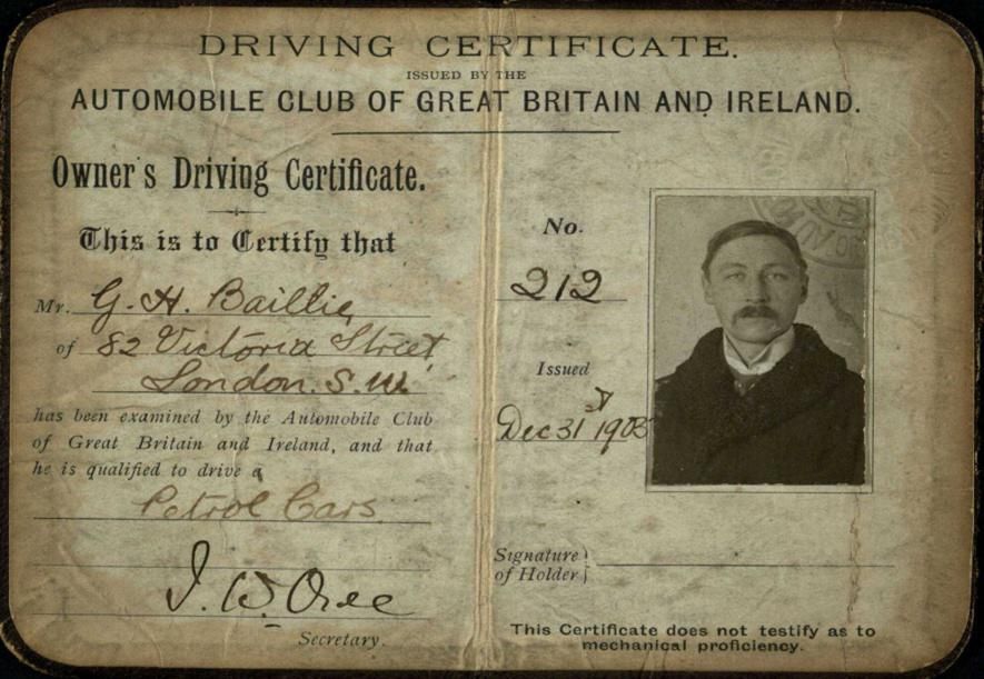 An Interesting Read The Early Driver’s Licence Veteran Car Run 2023