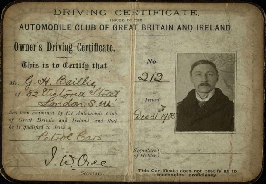 An Interesting Read The Early Driver’s Licence Veteran Car Run 2023