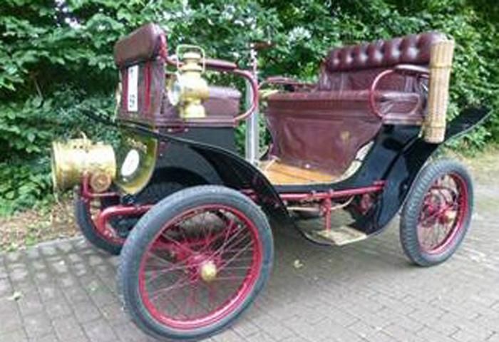 Voiture miniature de collection Rami DE DION BOUTON vis à vis 1900