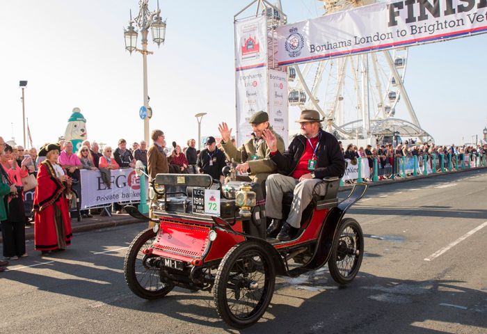 051 1901 De Dion Bouton - Veteran Car Run 2023