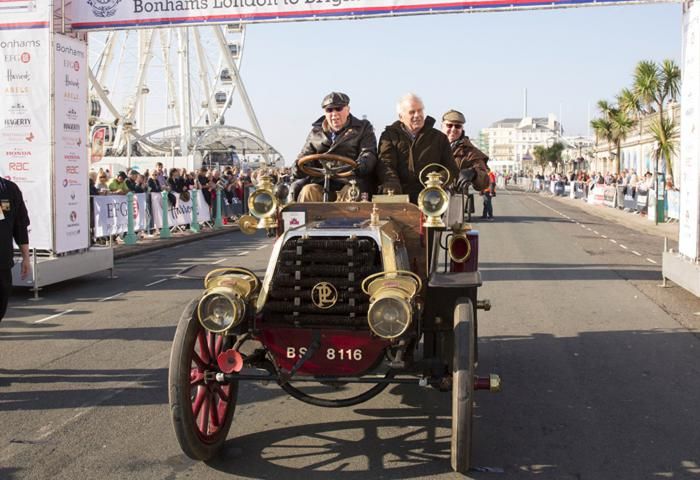 Photo de vhicule de collection - Leys sur Panhard & Levassor - 1899