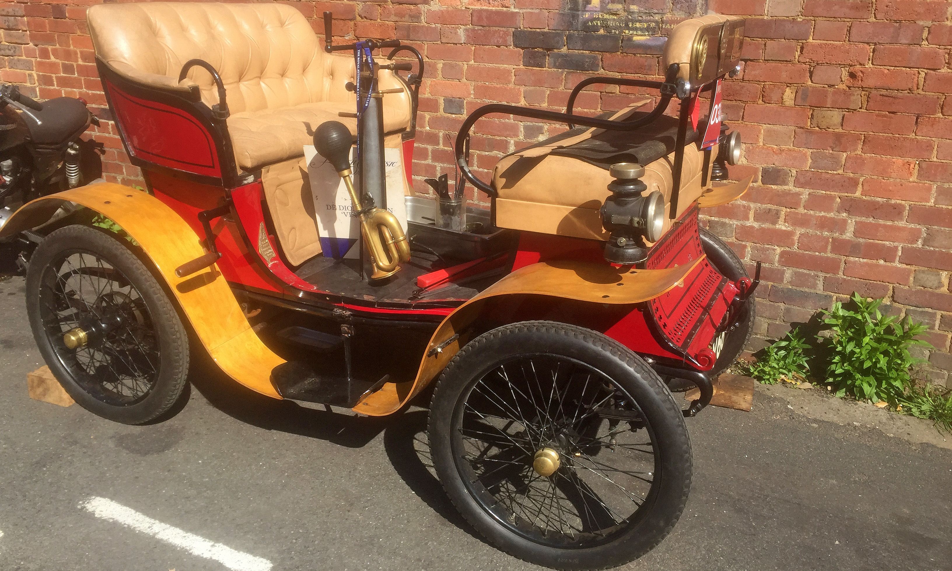 Voiture De Dion-Bouton Vis A Vis 1901 a vendre