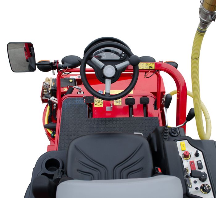 WashMatic WM800 SALTEX 2023 Turf Management Show