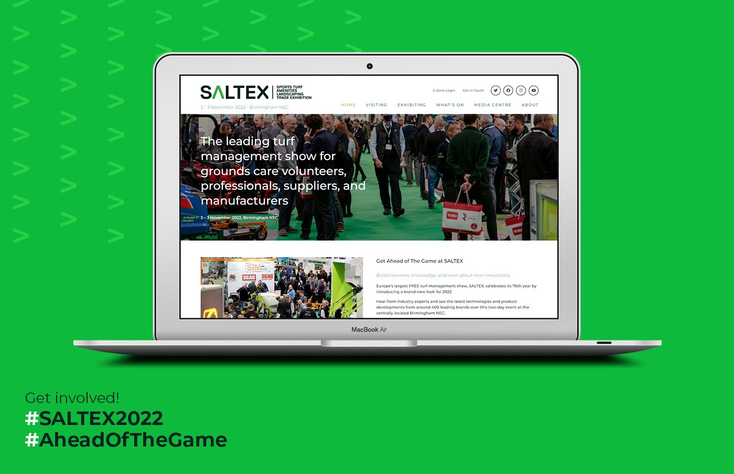 Get Ahead of the Game at SALTEX