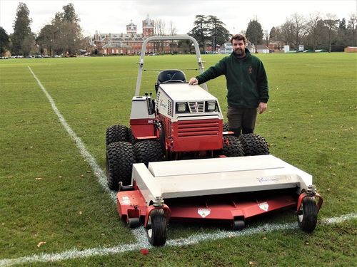 Ventrac’s versatility is the key at Wellington College