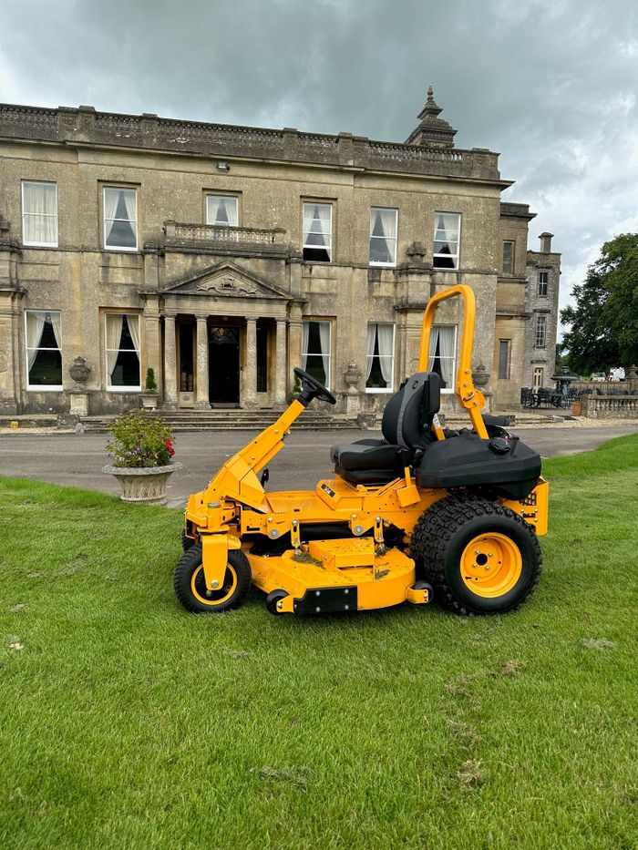 Made for every slope... Zero-Turns from Cub Cadet