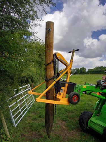 Fence Master loader attachment