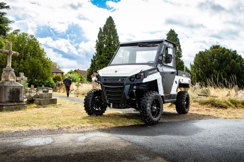 First Saltex for BOSS ORV and Corvus Off-Road Vehiclessr