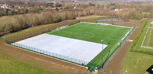 Matchsaver Automated Pitch Protection - 2023 update.