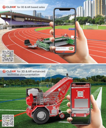 SMG now using Augmented Reality (AR) and CLDXR® CLDXR®