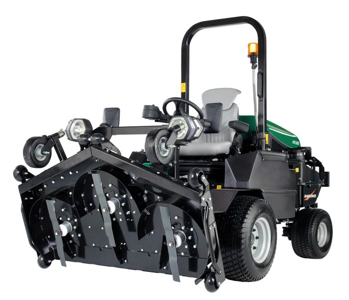 Ransomes Focuses on Value and Smart Innovation at SALTEX