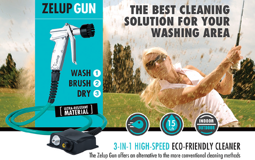 Zelup offer the best solution for cleaning all your golf equipment 🏌🏼‍♂️⛳