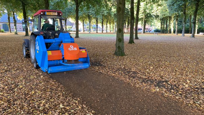 GKB to showcase new sustainable solution to leaf clearance – stand H051