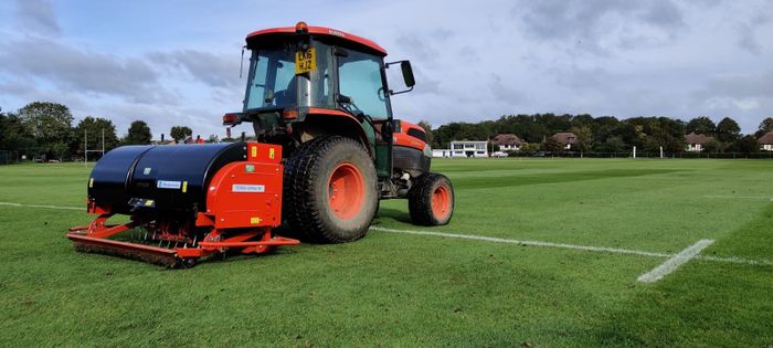 How to identify the Wiedenmann Terra Spike aerator for you