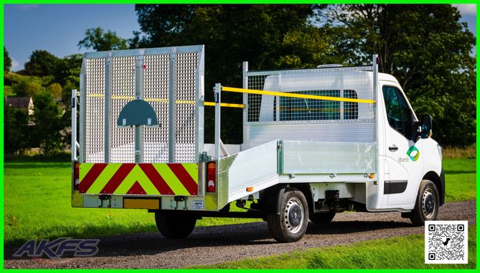 AKFS have a long history of being at the forefront of custom commercial vehicle development and 2022 is no different.