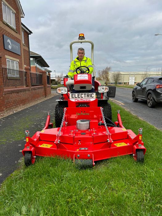 RINO & CaRINO Battery Powered Mower