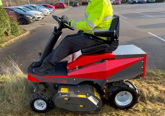 RINO & CaRINO Battery Powered Mower