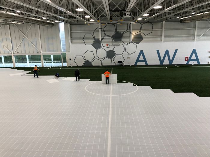 MASTERSHIELD™ TURF PROTECTION Saltex 2023