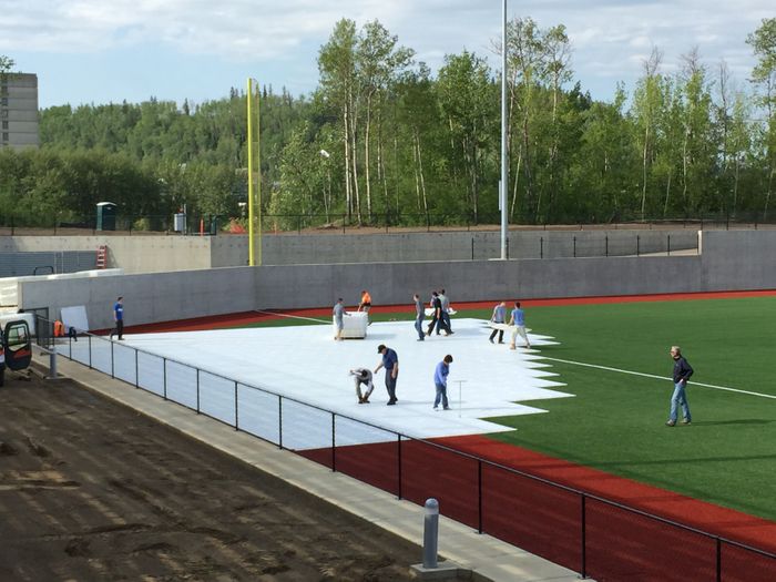 MASTERSHIELD™ TURF PROTECTION Saltex 2023