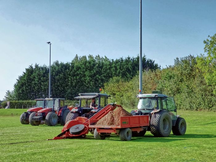 Sports Pitch Drainage Saltex 2023
