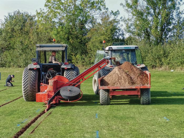 Sports Pitch Drainage Saltex 2023