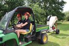 Foxwood T90 lightweight towable chipper