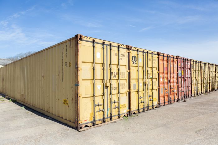 New and Used shipping containers for sale or hire