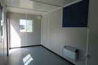 Mobile secure offices and canteens