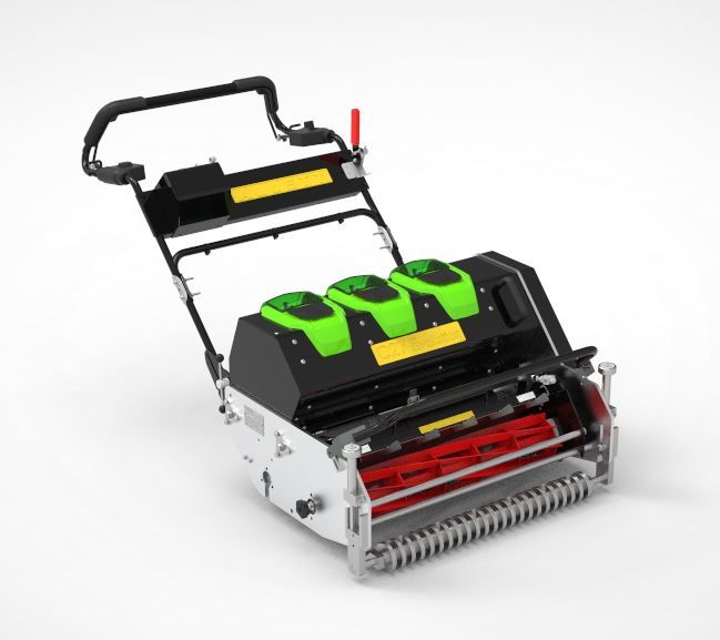 Allett C27E Battery Powered Cylinder Mower