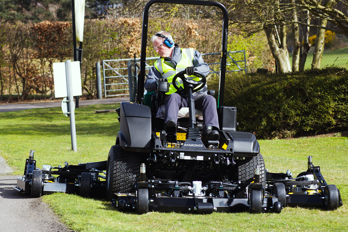 MP653 Wide Area Commercial Rotary Mower