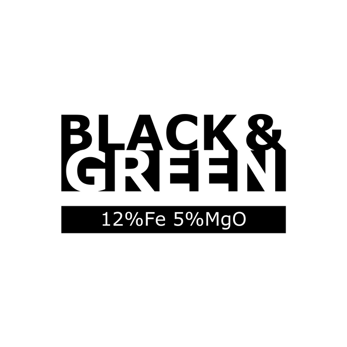 Black & Green