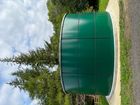 Galvanised Cylindrical Storage Tank