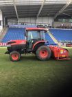 Terra Spikes get aeration done
