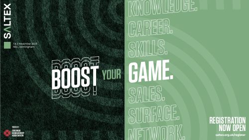 'Boost Your Game' at SALTEX - Registration Now Open