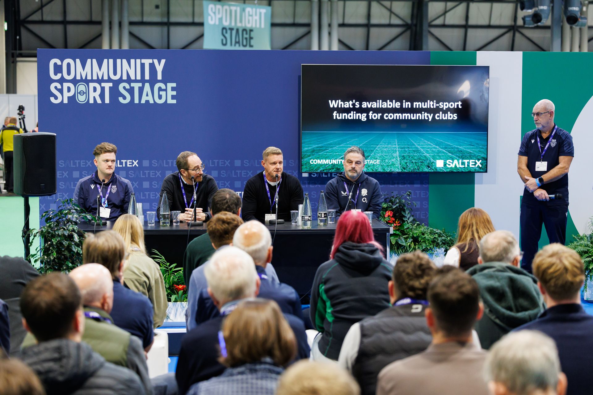 Community Sport Stage
