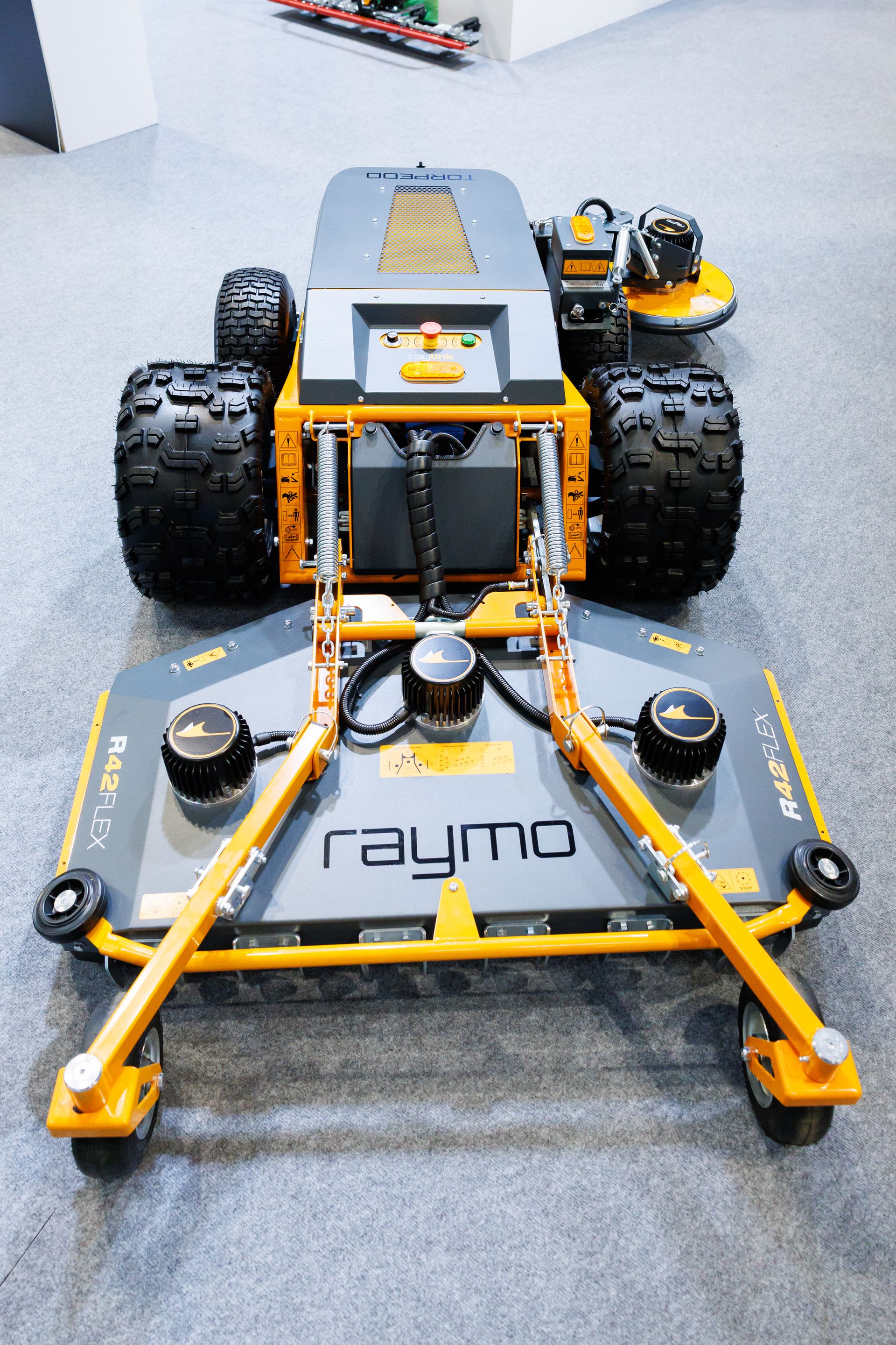 raymo mower