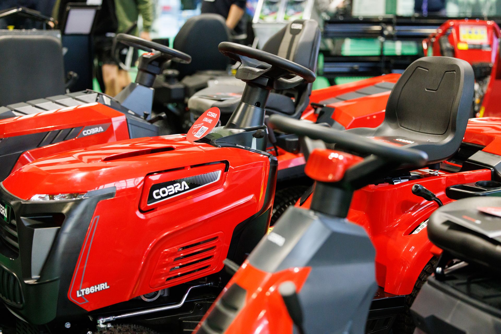 Cobra sit on mower