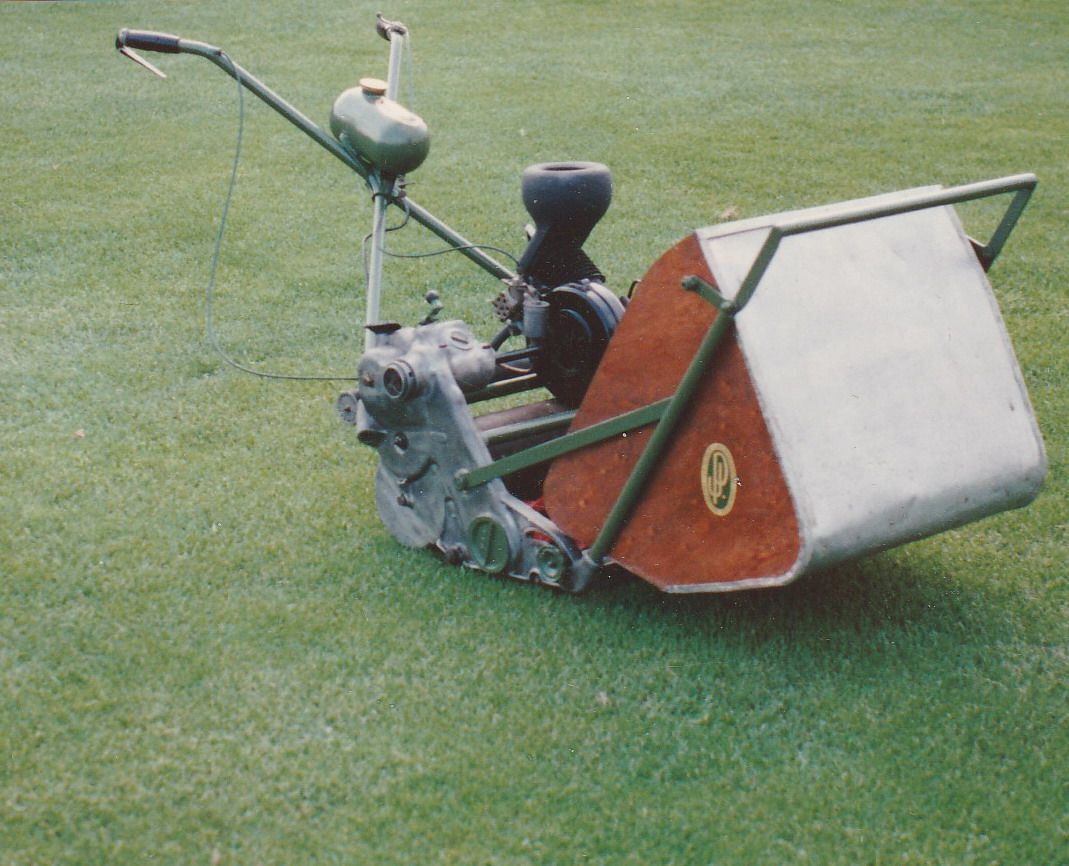 JP Water-cooled lawn mower