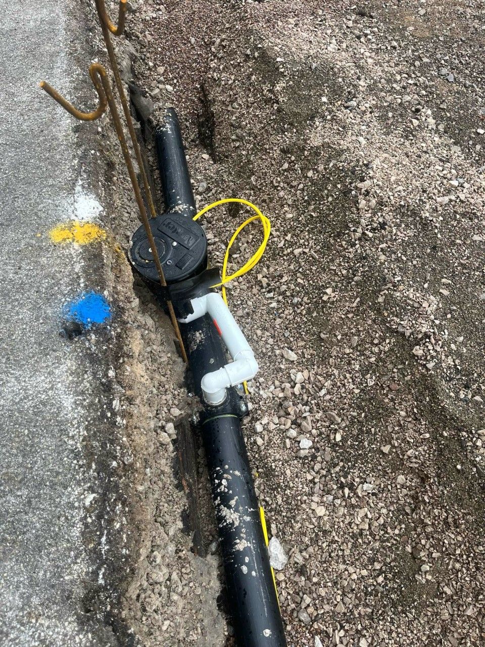 New Irrigation
