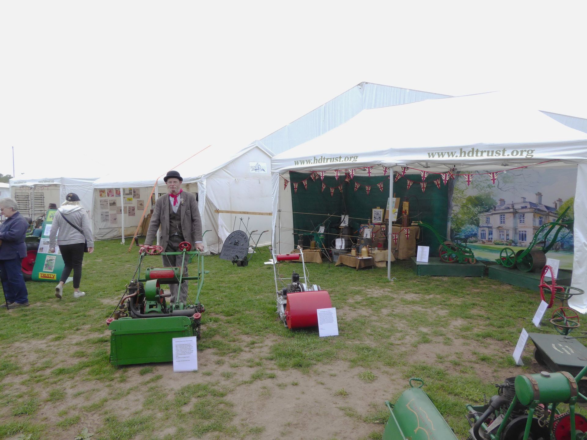 Ransomes Patent Motor Mower 1905, Earliest Ransomes pedestrian mower known