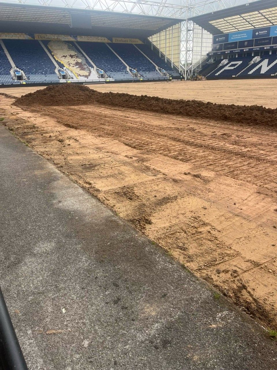 Removal of Pitch