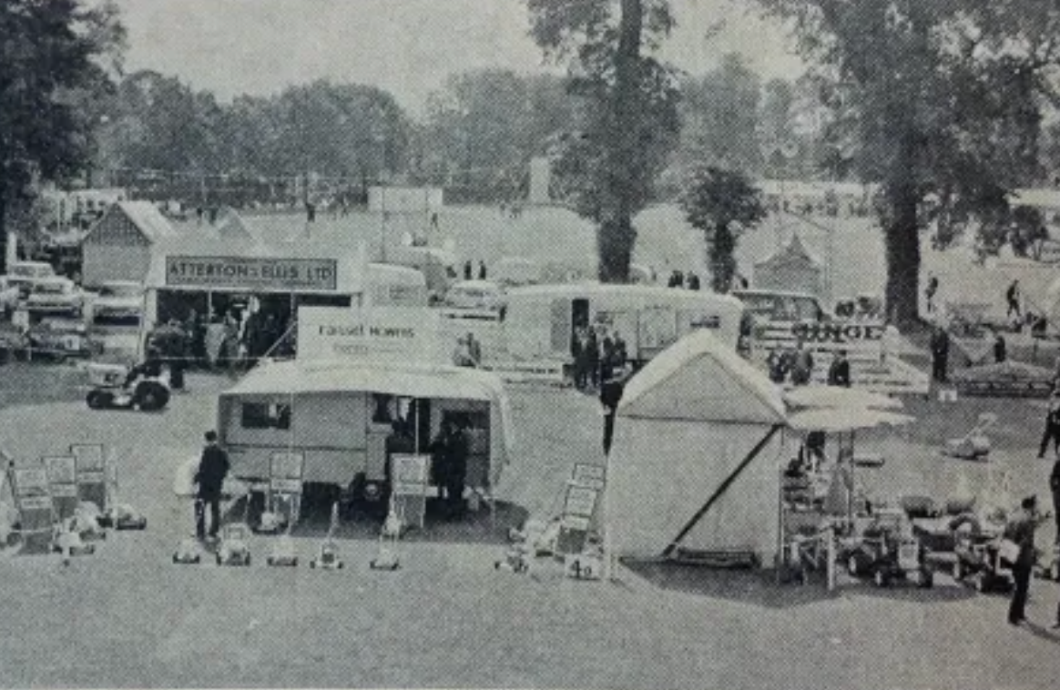 SALTEX first show 