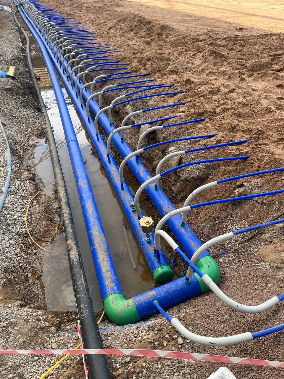 Underground Heating